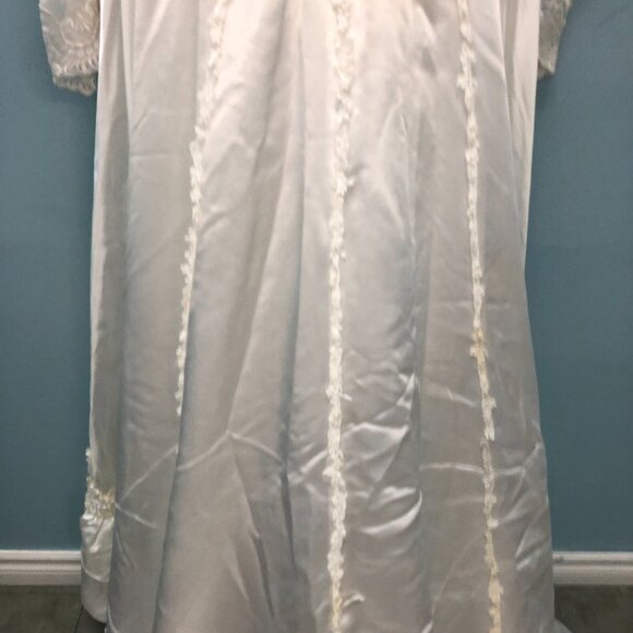 ZOMBIE Dead Corpse Bride, Halloween Wedding Dress, DAMAGED, Vintage Haunting - Picture 10 of 15